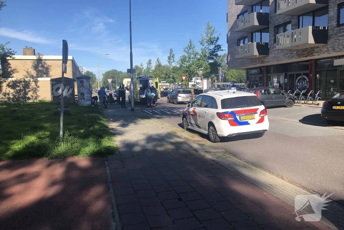 Fietser aangereden tijdens oversteken