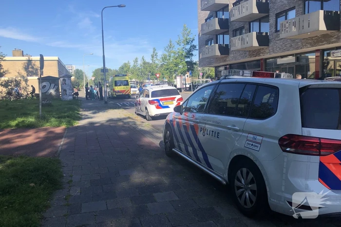 Fietser aangereden tijdens oversteken
