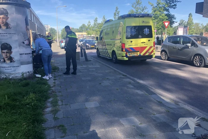 Fietser aangereden tijdens oversteken