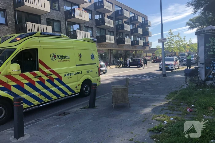 Fietser aangereden tijdens oversteken
