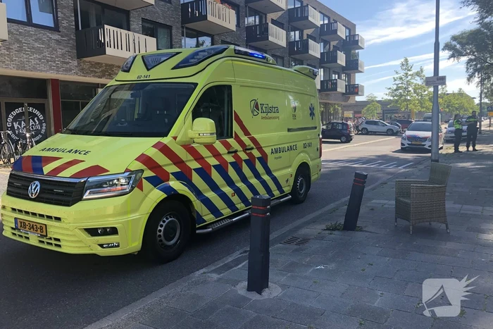 Fietser aangereden tijdens oversteken