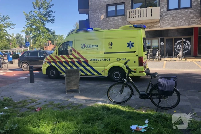 Fietser aangereden tijdens oversteken