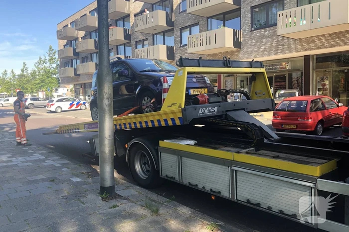 Fietser aangereden tijdens oversteken