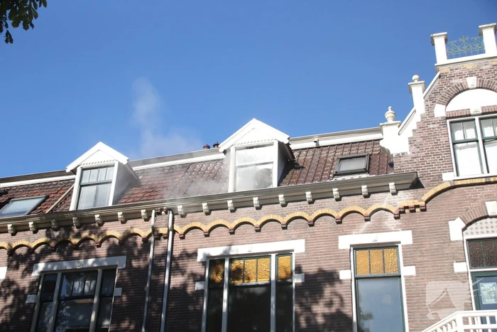 Brand op bovenverdieping woning
