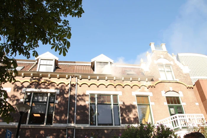 Brand op bovenverdieping woning