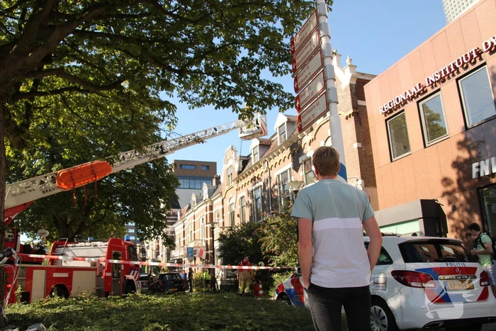 Brand op bovenverdieping woning
