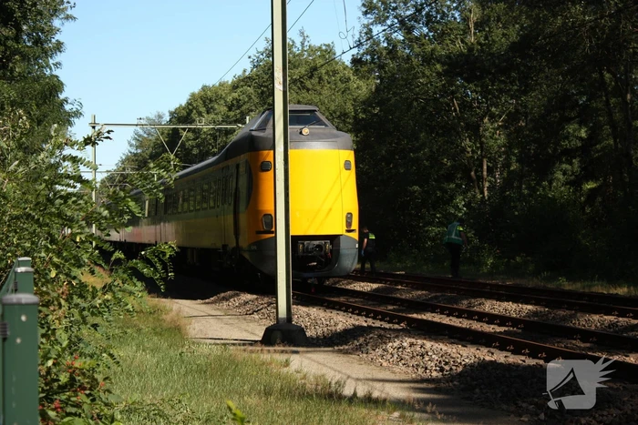 Geen treinverkeer na aanrijding