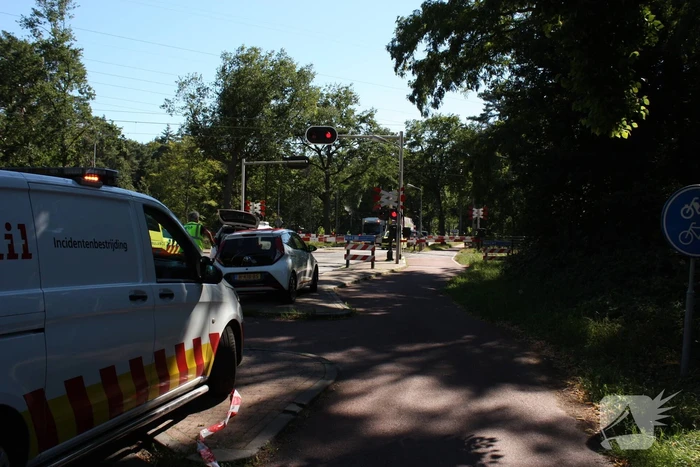 Geen treinverkeer na aanrijding