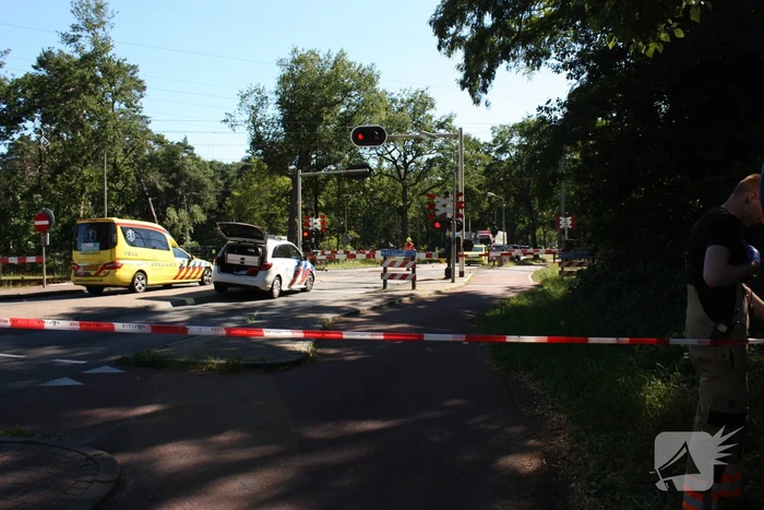 Geen treinverkeer na aanrijding
