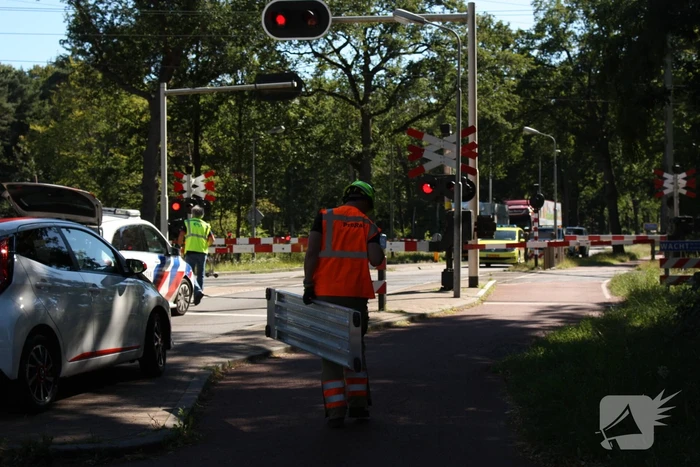 Geen treinverkeer na aanrijding