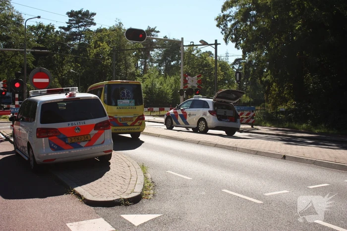 Geen treinverkeer na aanrijding