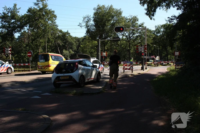 Geen treinverkeer na aanrijding