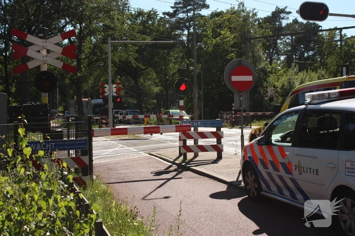 Geen treinverkeer na aanrijding