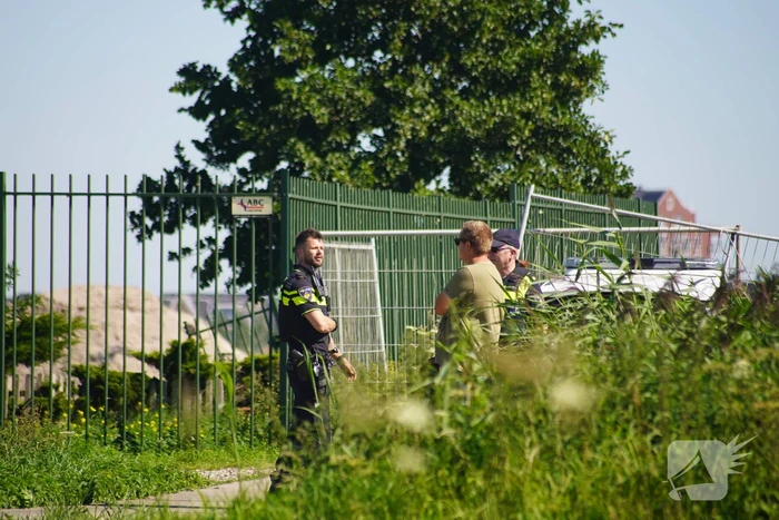 Politie ontruimd kraakpand