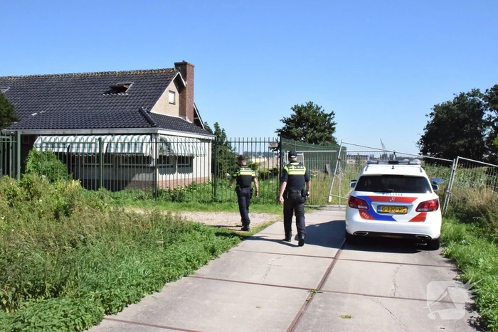 Politie ontruimd kraakpand