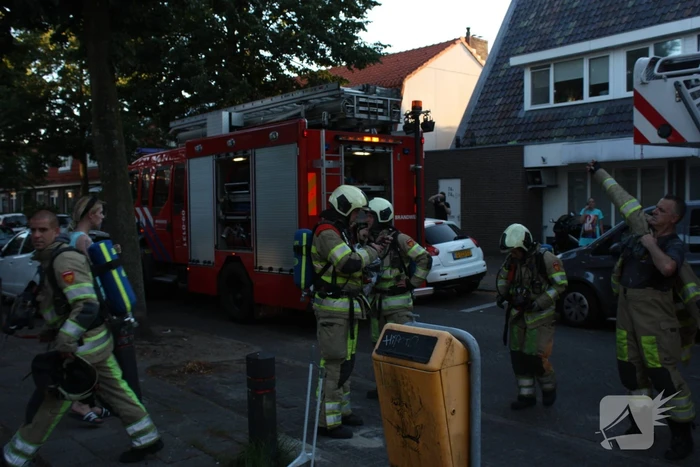 Brand in afzuiginstallatie snackbar De Hoefslag