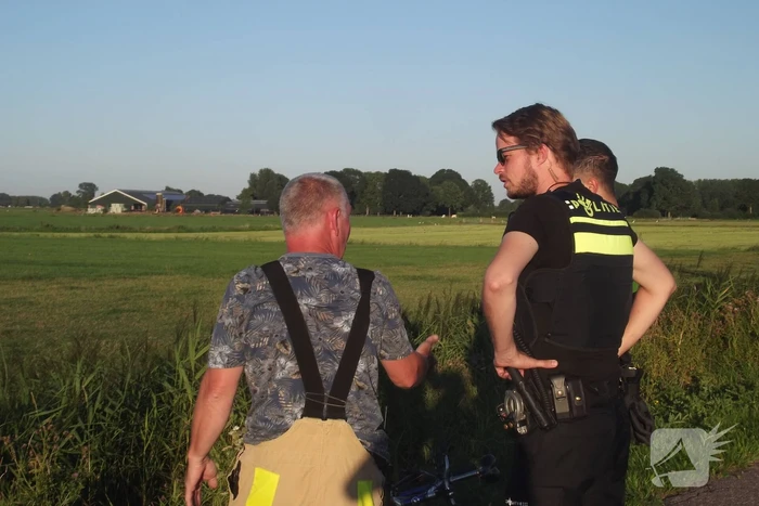 Zoekactie na aangetroffen fiets Noorddiep