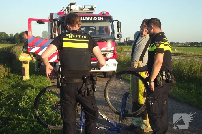 Zoekactie na aangetroffen fiets Noorddiep