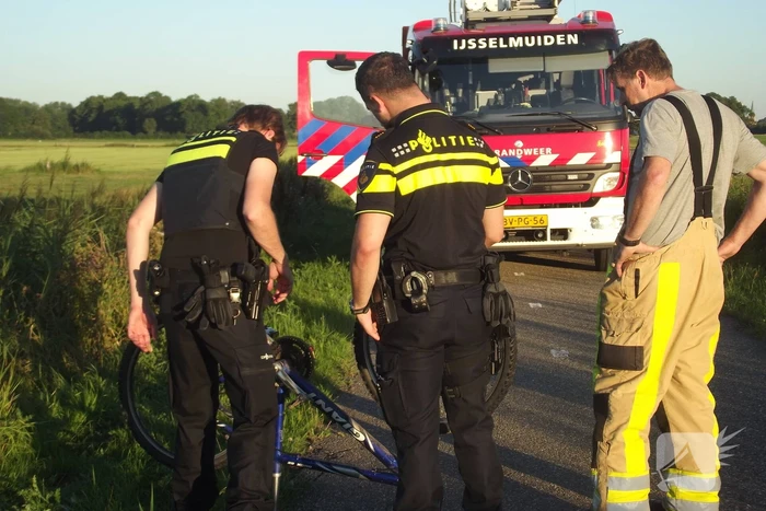 Zoekactie na aangetroffen fiets Noorddiep