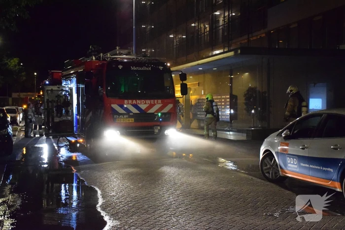 Stroomuitval na brand in kelderboxen