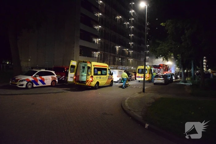Stroomuitval na brand in kelderboxen