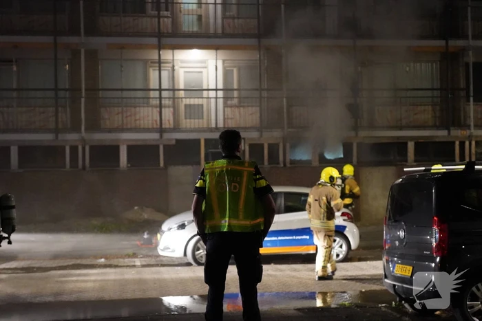 Stroomuitval na brand in kelderboxen