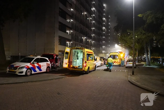 Stroomuitval na brand in kelderboxen