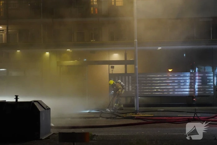 Stroomuitval na brand in kelderboxen
