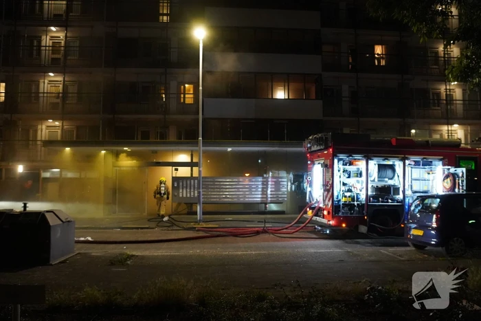 Stroomuitval na brand in kelderboxen