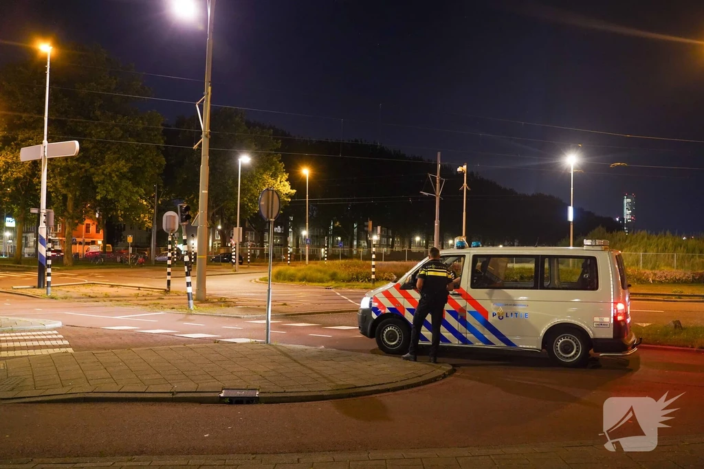 2e Rosestraat - S123 112 melding Rotterdam 