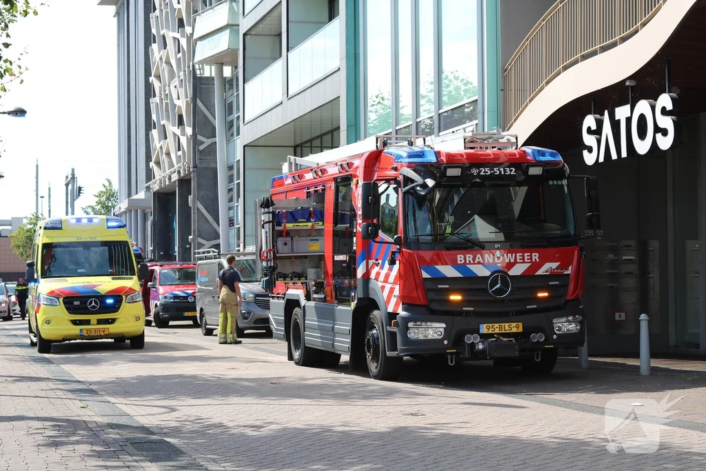 Zilverparkkade 112 meldingen Lelystad 