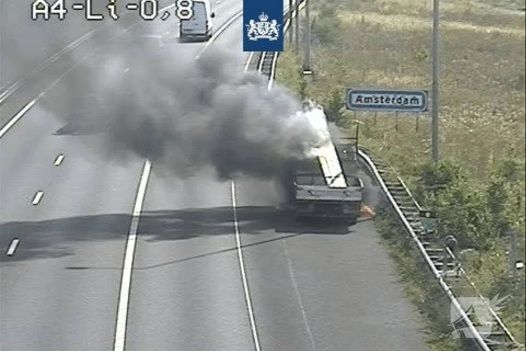 Rijksweg A4 112 nieuws Amsterdam 