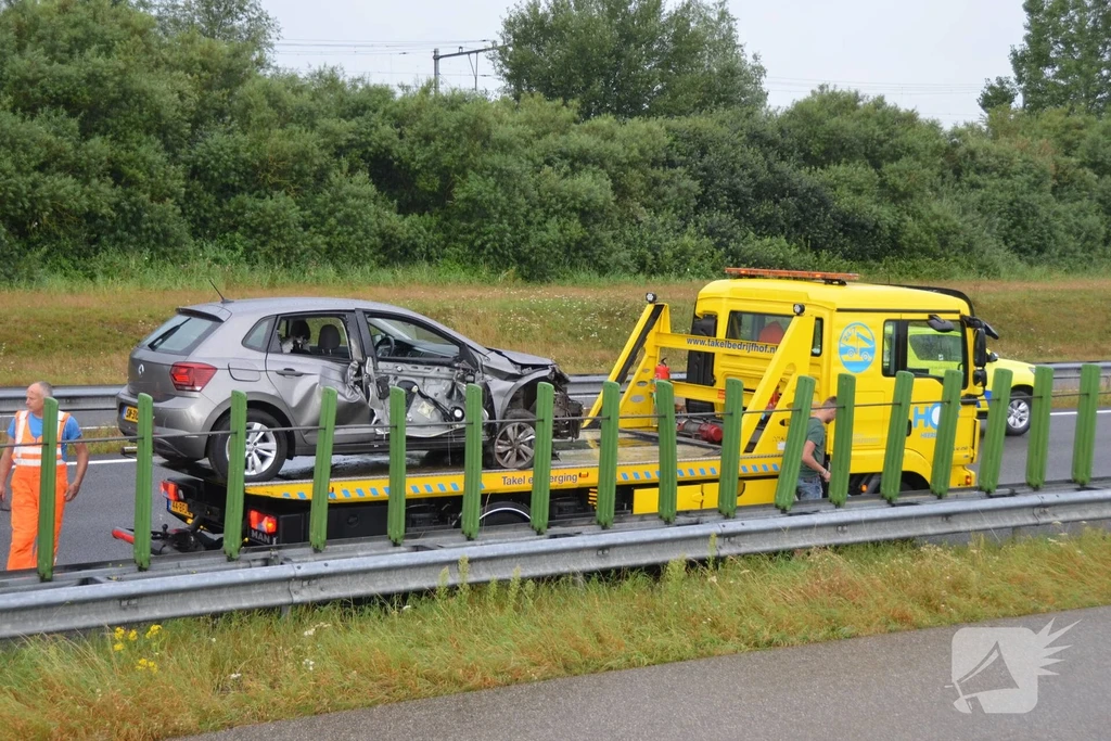 Rijksweg A32 112 melding Akkrum 