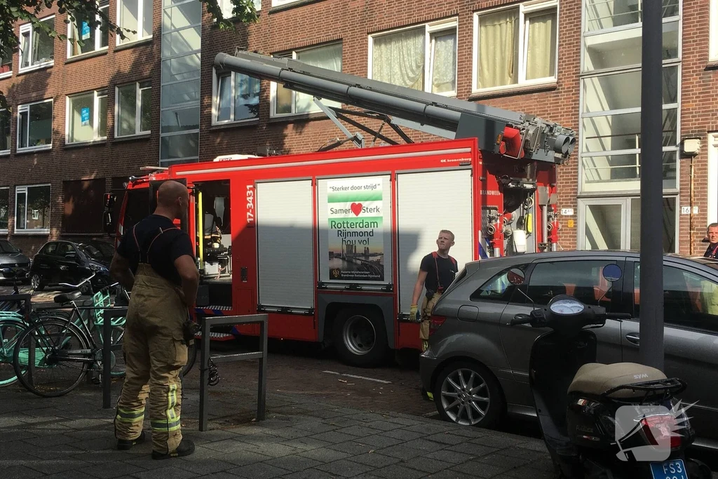 Spruytstraat 112 melding Rotterdam 