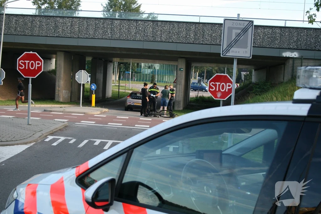 Spoorbaanpad 112 melding Almere 