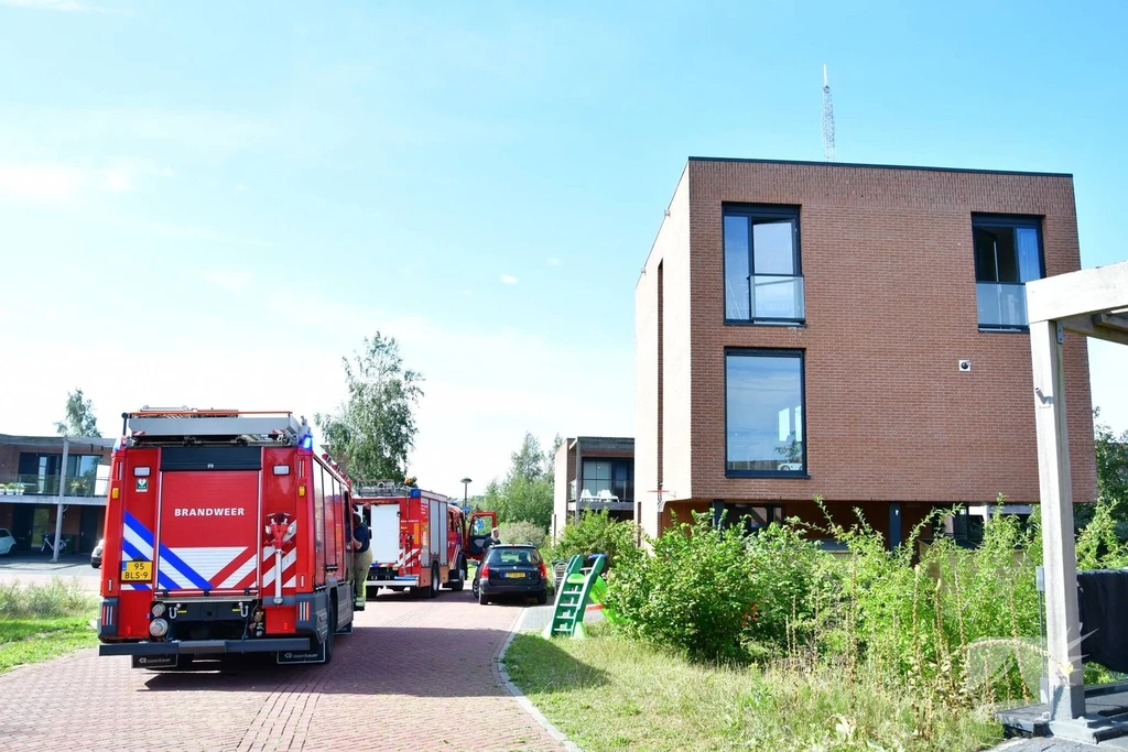 Duinvoet 112 melding Lelystad 