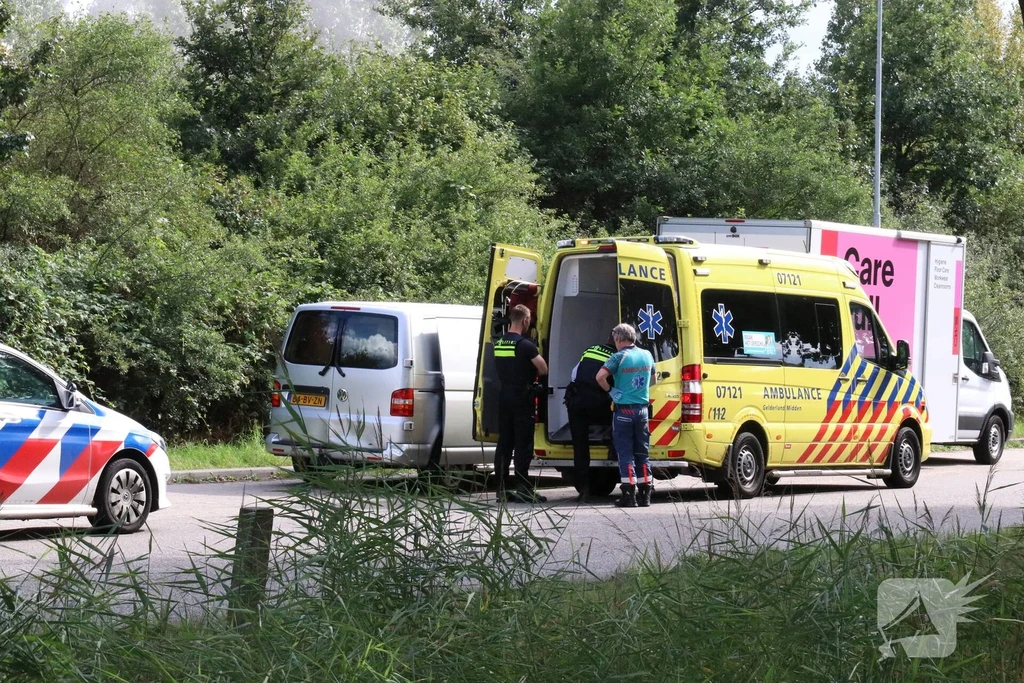 Rijksweg A30 112 melding Ede 