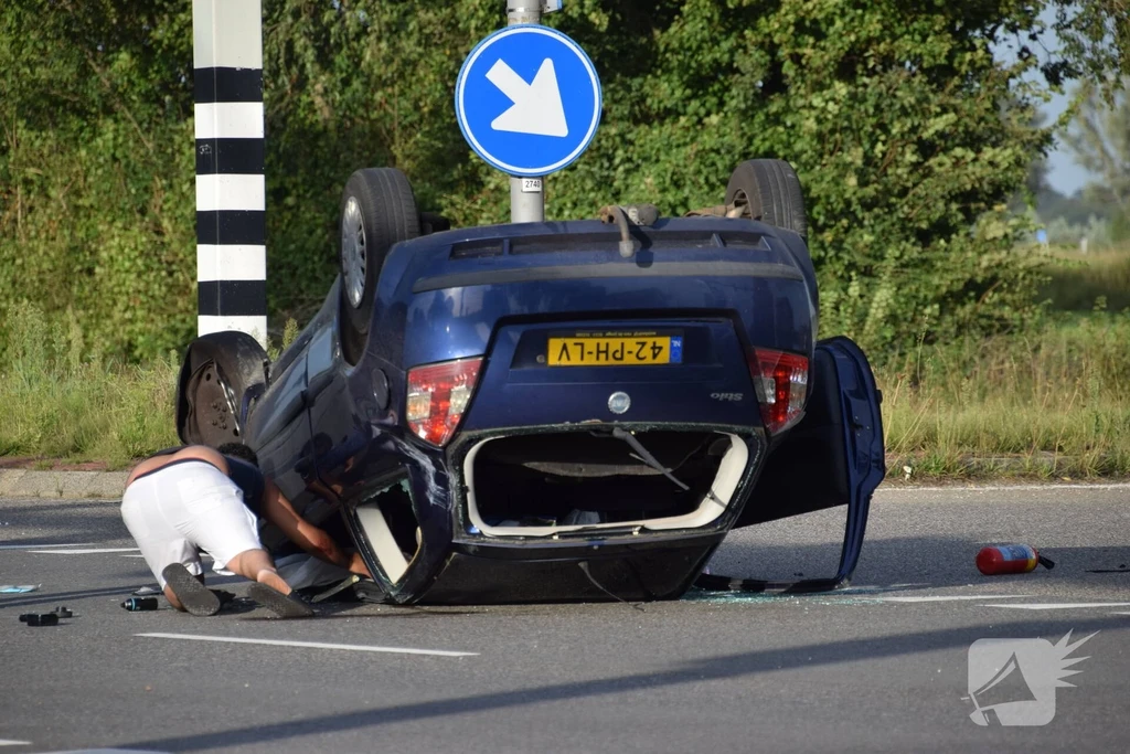 Hoofdweg - N61 112 meldingen Terneuzen 