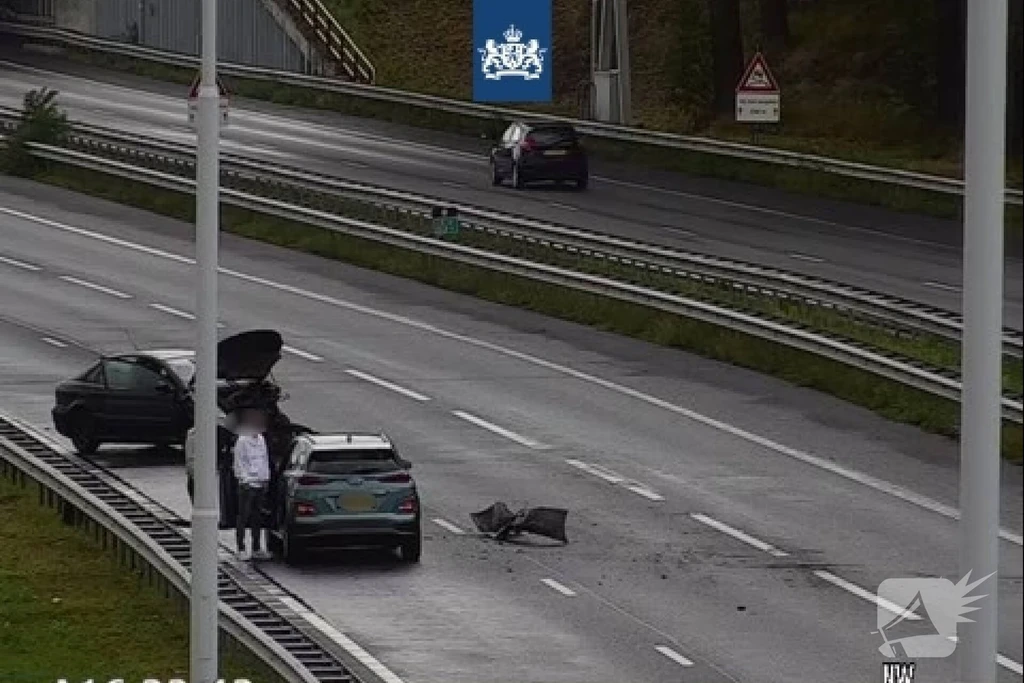 Rijksweg A16 112 melding Rotterdam 