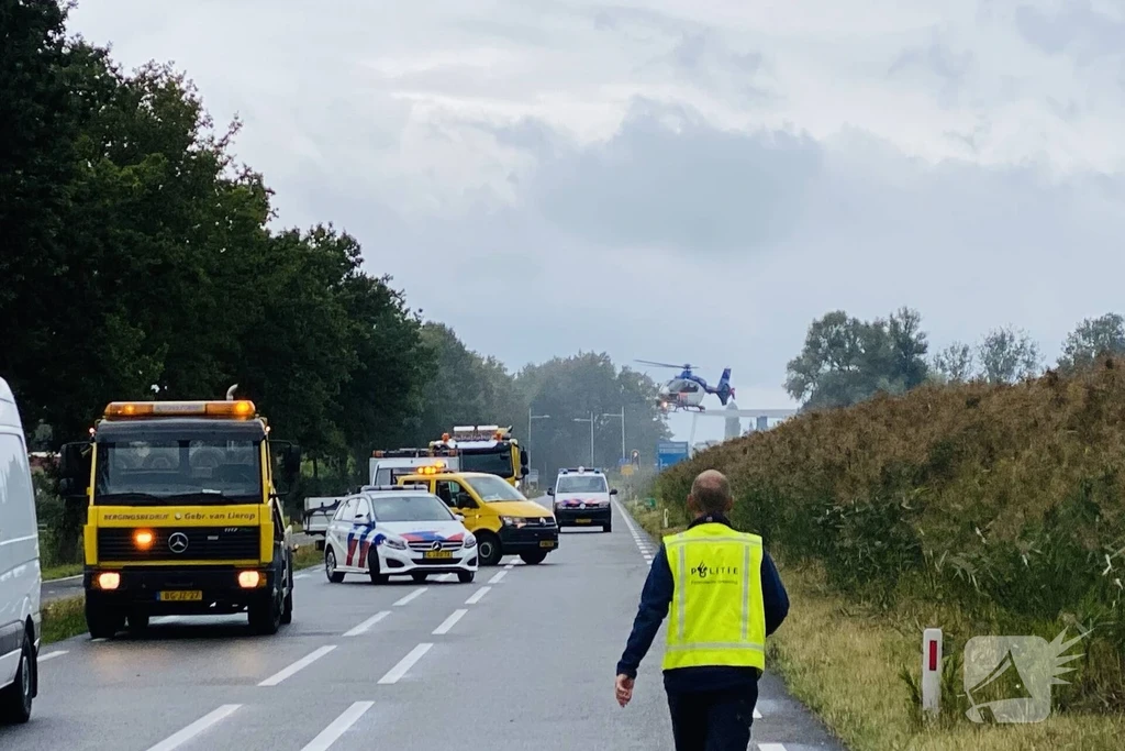 Kanaaldijk Zuid-West - N612 112 melding Helmond 