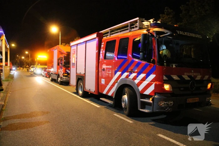 Grote zoekactie naar mogelijk voertuig in water