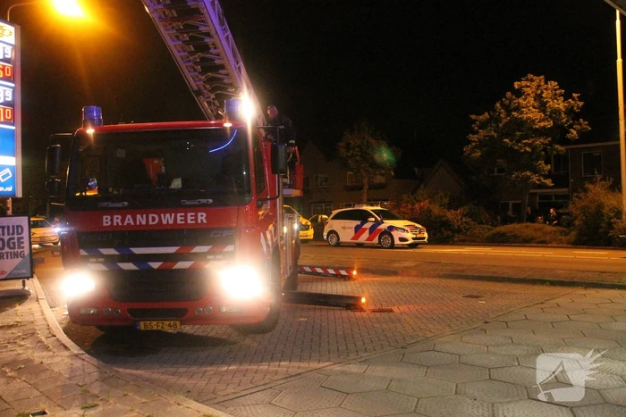 Grote zoekactie naar mogelijk voertuig in water
