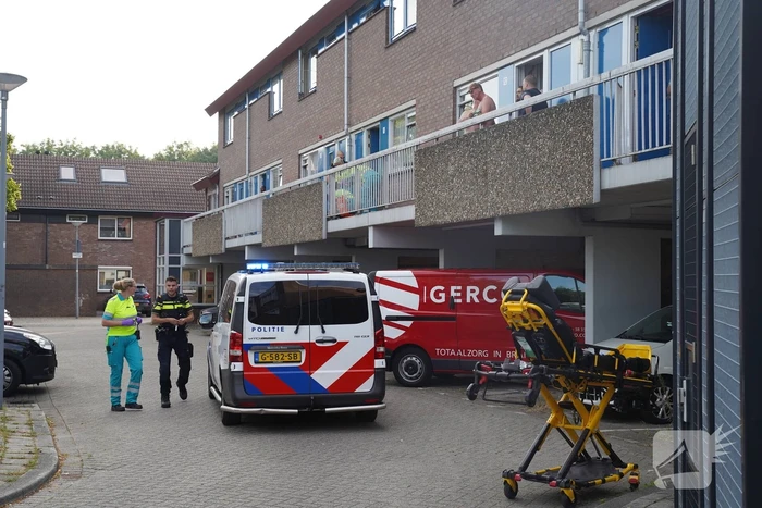 steekincident genuahof rotterdam