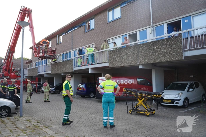 Buurman steekt man neer na ruzie over geluidsoverlast