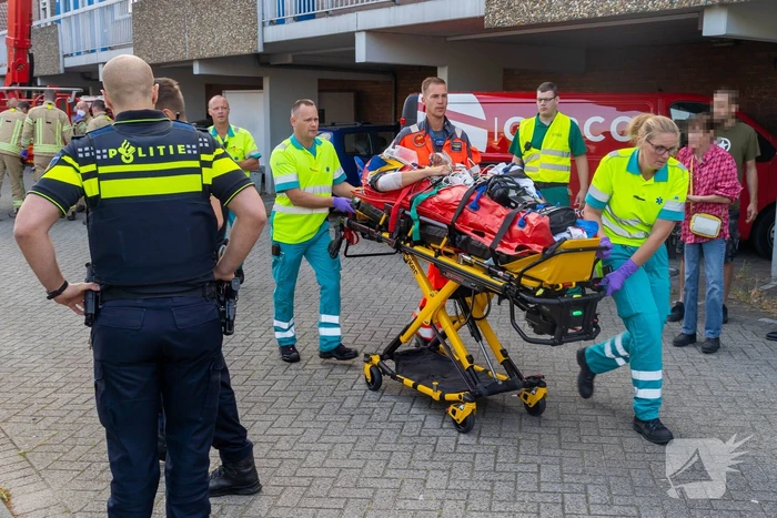 Buurman steekt man neer na ruzie over geluidsoverlast