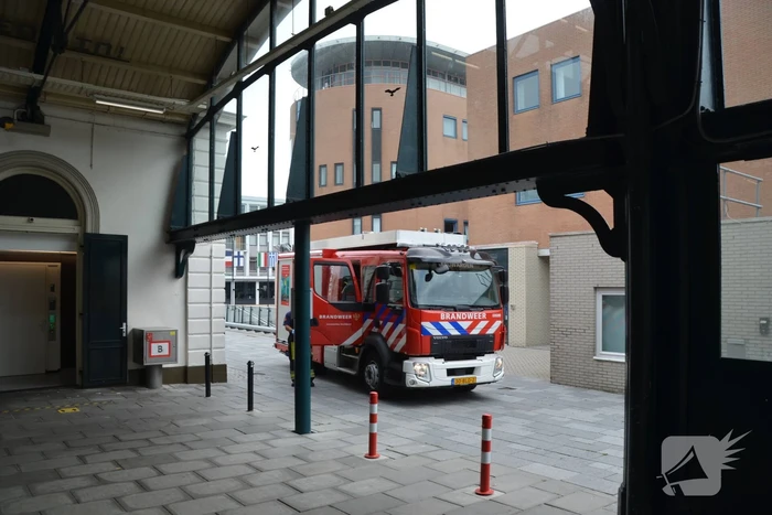 Persoon gewond na valpartij in trein
