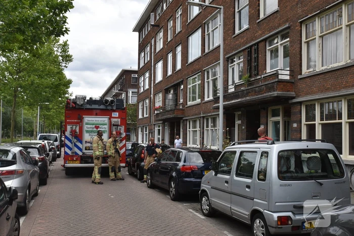 Twee dames nagekeken na magnetronbrand