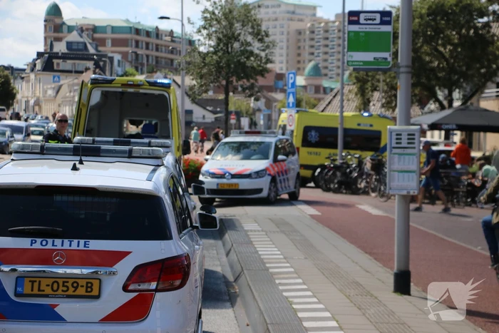 Traumahelikopter landt voor incident op terras