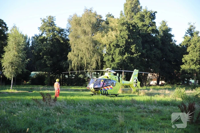 Man overleden na val in sloot Wollefoppenpark