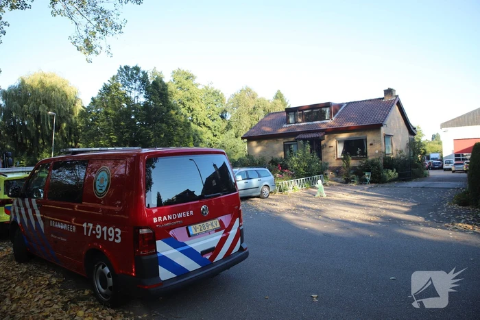 Man overleden na val in sloot Wollefoppenpark
